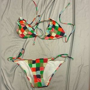 American Eagle 2 apiece Swim Suit